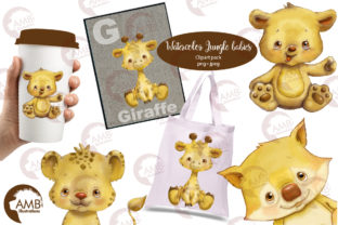 Jungle Babies, Safari Babies in Watercolor Review