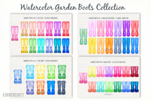 Rain Boots Illustrations for Design