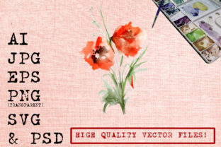 Red Poppies Watercolor: A Designer's Review