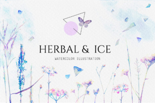 Watercolor Floral Design Collection, Herbal and Ice Review