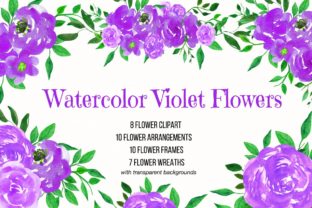 Watercolor Flower Clipart & Illustrations Review
