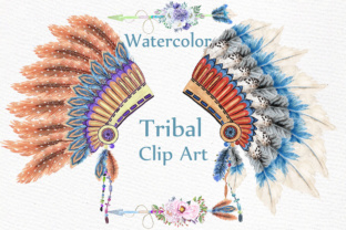Watercolor Tribal Clipart: A Designer Review