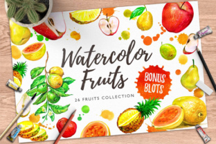Watercolor Tropical Fruits Vol. 1: Illustrations Review